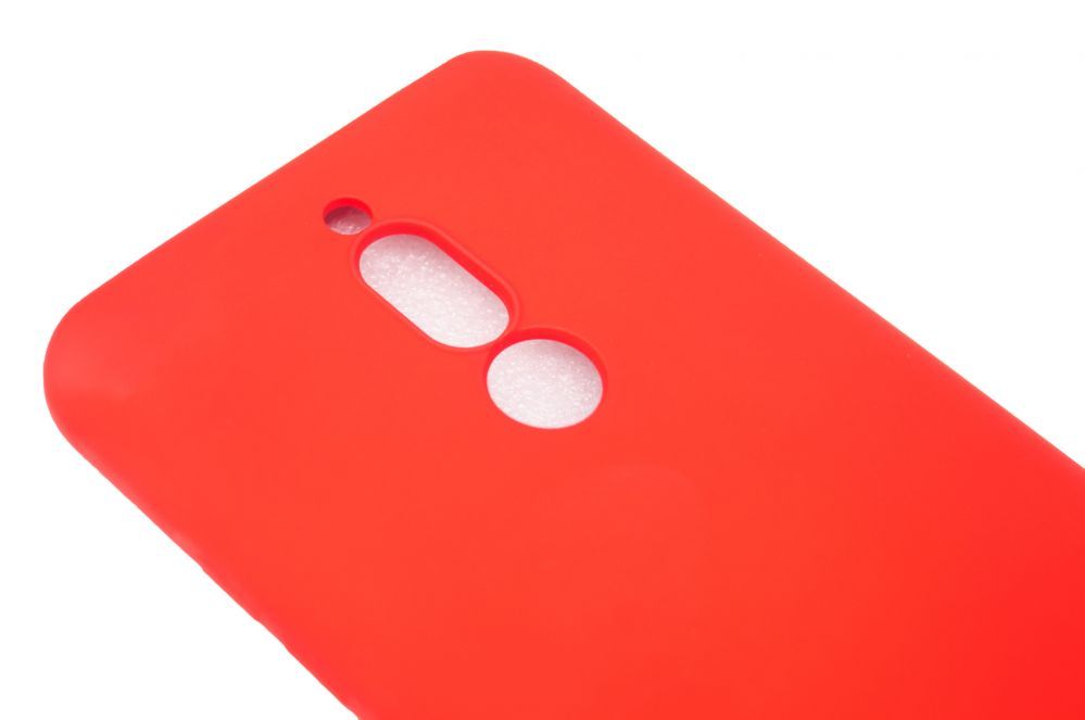 Tagakaaned Evelatus Xiaomi Redmi 8 Nano Silicone Case Soft Touch TPU Red