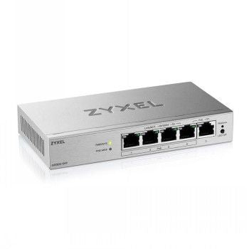 Serverid ZYXEL NETWORKS  ZYXEL GS1200-5HP V3, 5 PORT GIGABIT POE+ WEBMANAGED DESKTOP SWITCH, 4X POE, 68 WATT (5Y WARRANTY)