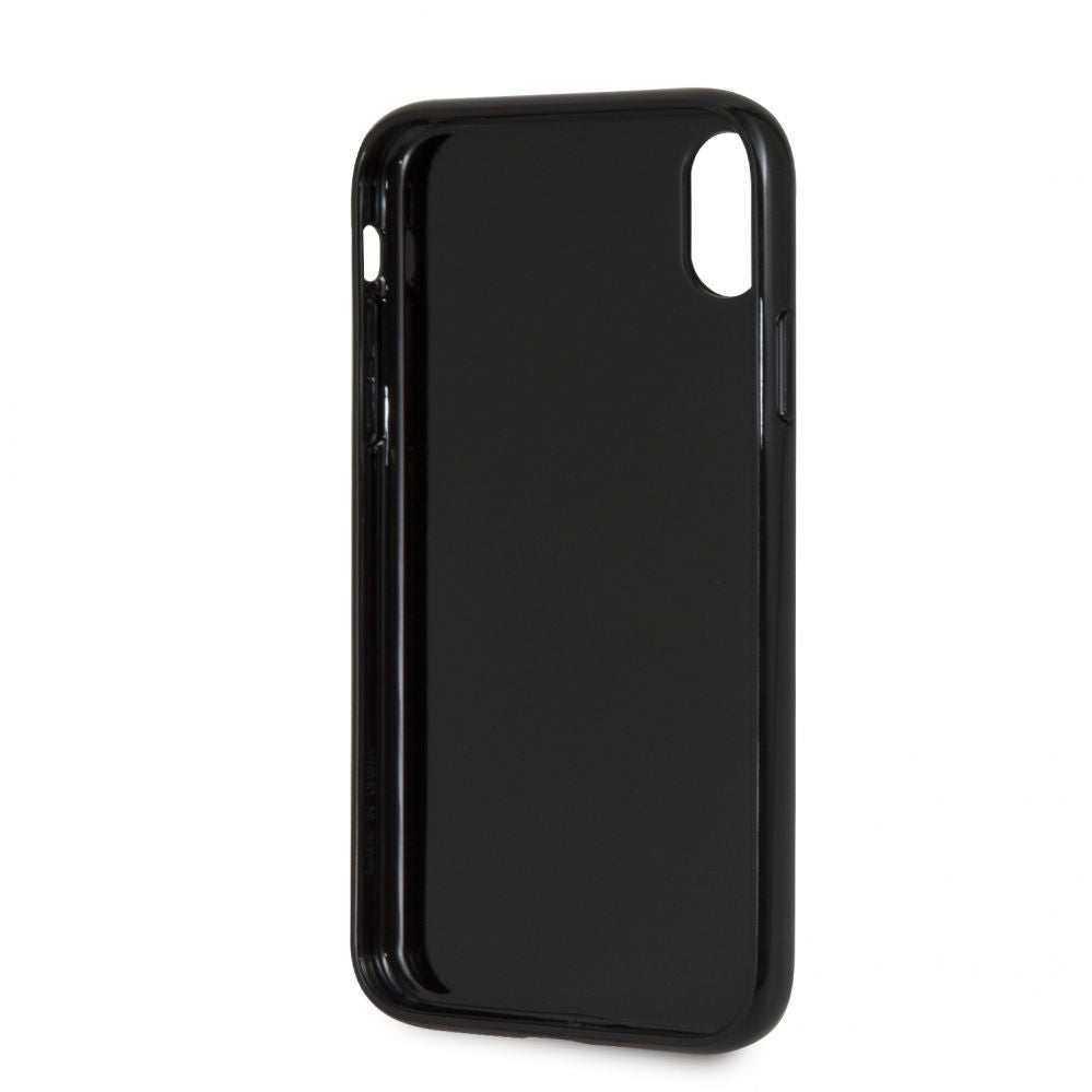 Tagakaaned BMW Apple iPhone XR Signature Hard Case Real Carbon Black