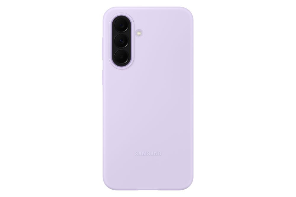 Чехол на заднюю панель Samsung  PA376CVE Silicone Case Case Samsung Galaxy A37, Light Violet