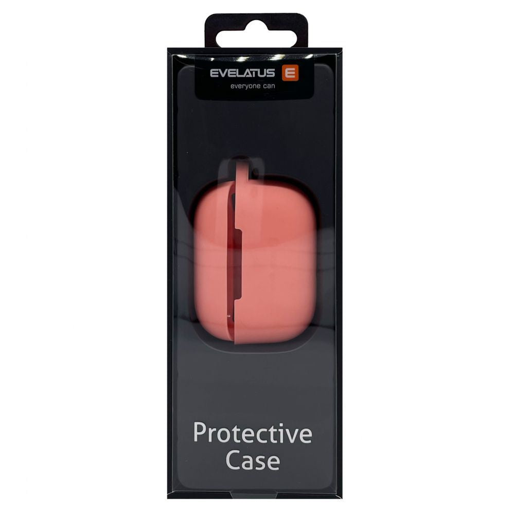 Headphone case Evelatus Apple Airpods Pro Case EAC04 Coral