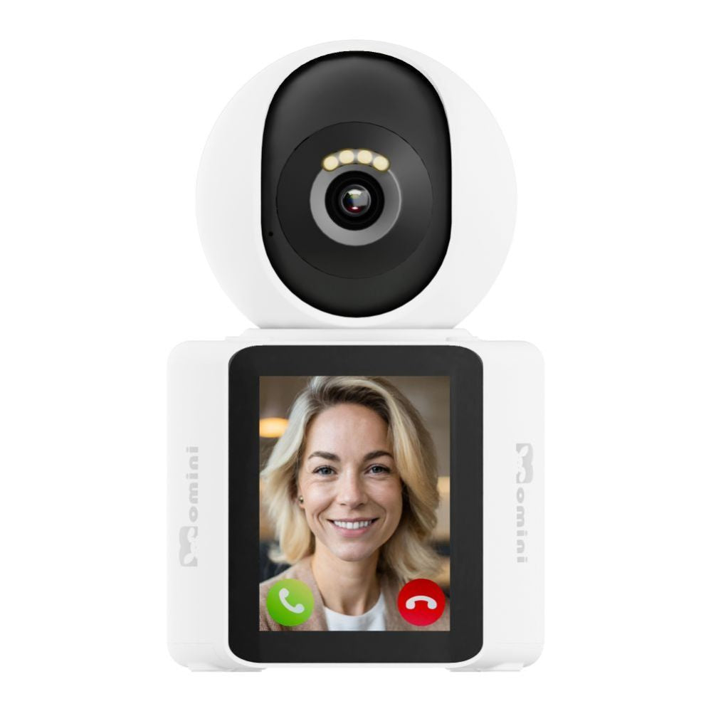 Умное устройство momini  Momini CommuniCare Two-Way Baby Monitor