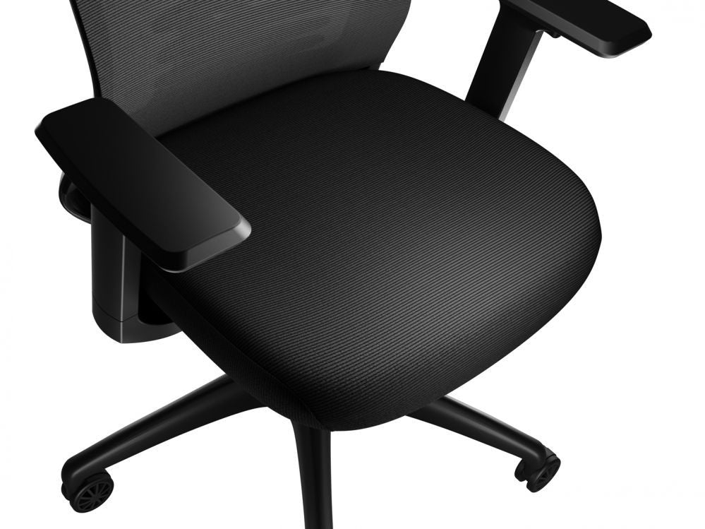 Компьютерные креслa / столы Genesis  Ergonomic Chair Astat 200 Black
