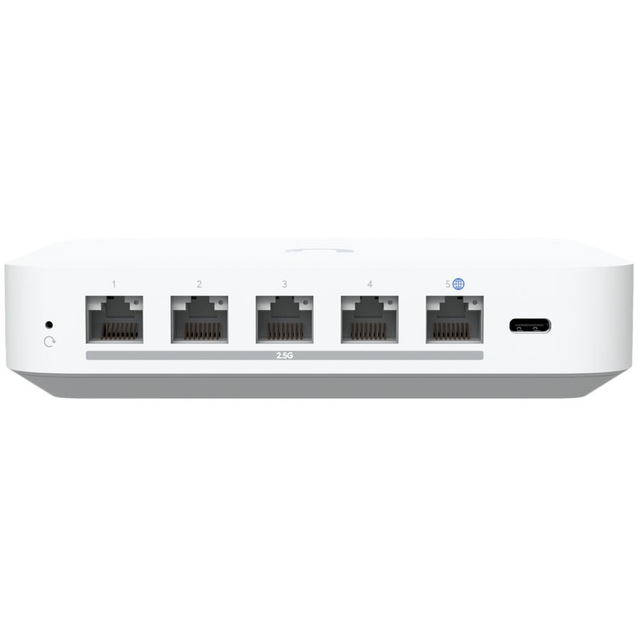 Teine toode UBIQUITI  Ubiquiti UXG-Max-EU multi-WAN UniFi gateway with full 2.5 GbE support for high-performance networking at small-to-medium sites, Up to 1.5 Gbps routing with IDS/IPS