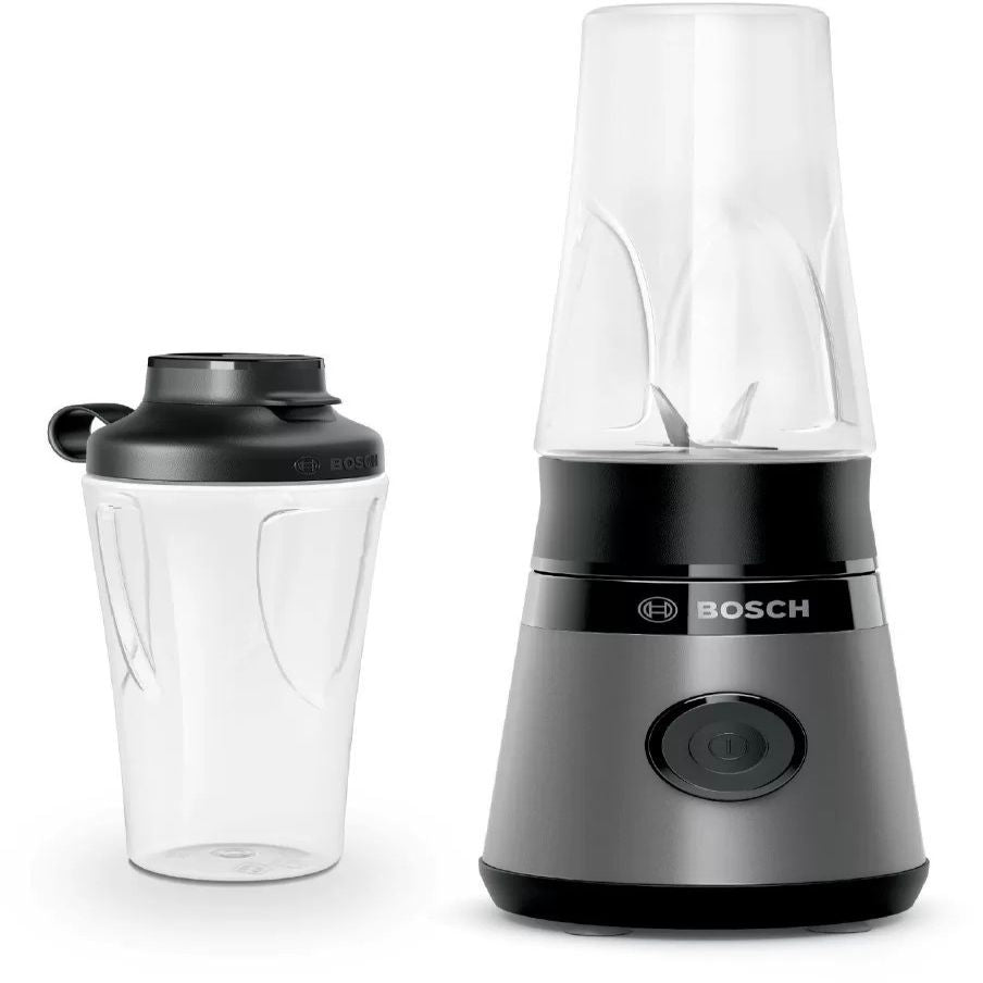 Mikserid ja blenderid Bosch  VitaPower ToGo Smoothie Maker MMB2111S Tabletop, 450 W, Jar material Tritan, Jar capacity 0.6 L, Ice crushing, Silver