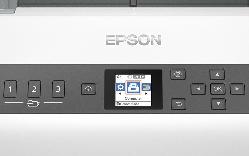 Printerid EPSON  WorkForce DS-730N Colour, Document Scanner