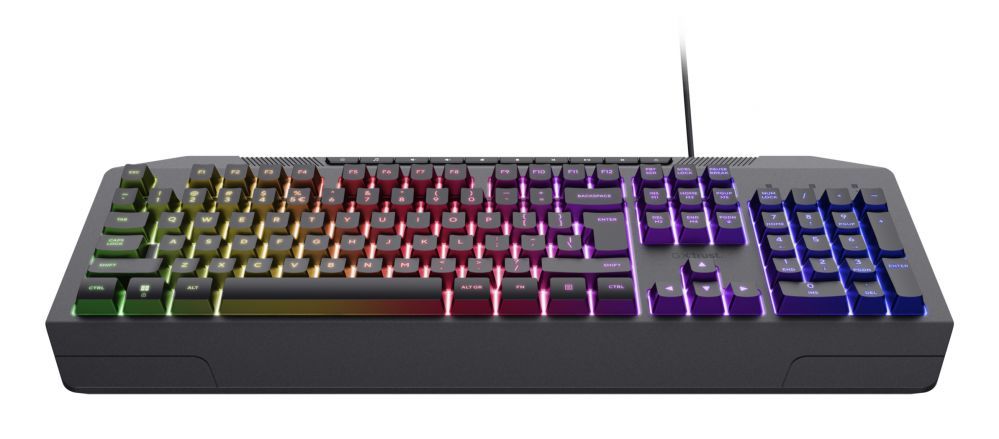 Компьютерная клавиатура Trust  KEYBOARD USB GXT 836 EVOCX/ENG 24722