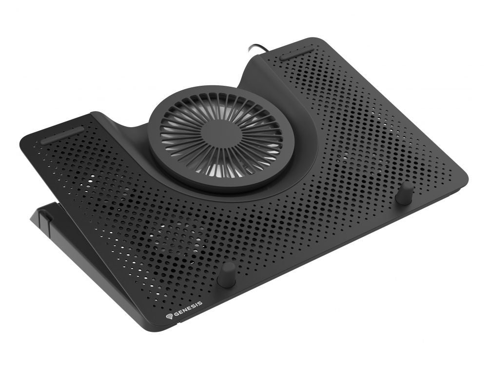 Jahutid Genesis  Laptop cooling pad, OXID 550 15.6-17.3 5 FANS, LED LIGHT, 1 USB