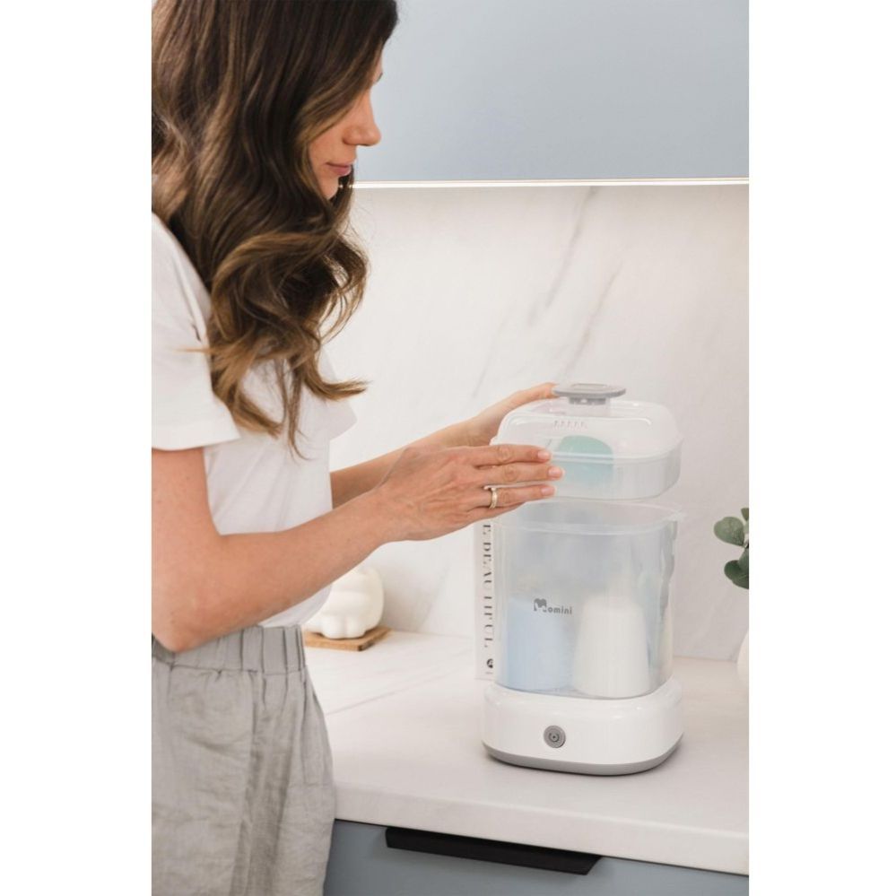 Другие товары momini  Momini Bottle steriliser QuickSteam