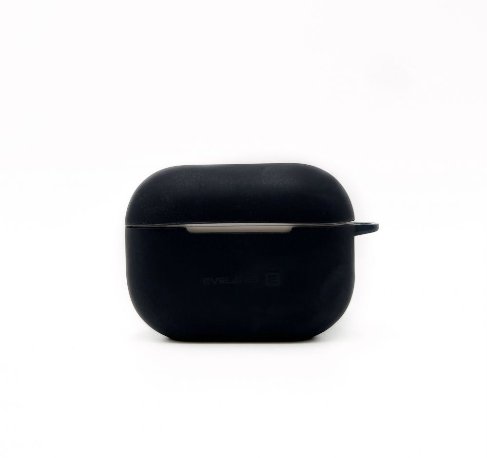 Чехол для наушников Evelatus Apple AirPods 3 Silicone Case Black