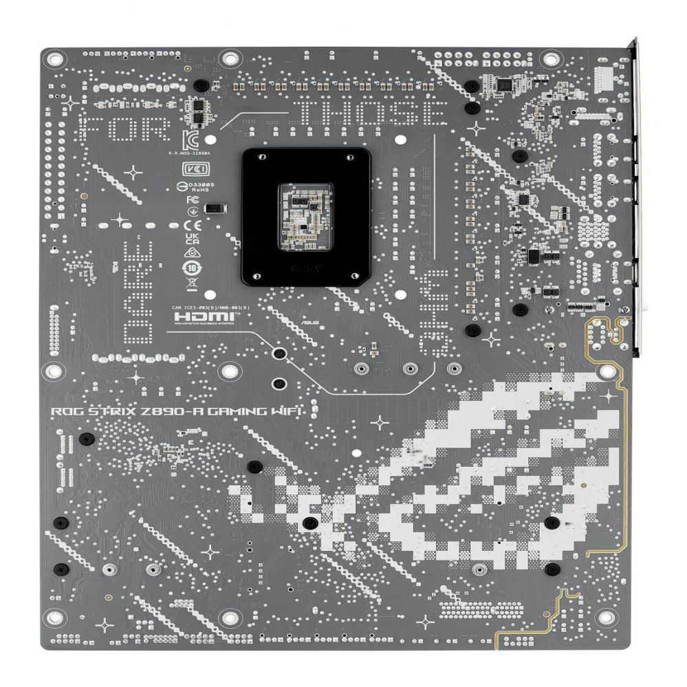 Intel protsessori emaplaat Asus  MB Z890 S1851 ATX/ROG STRIX Z890-A GAM WIFI