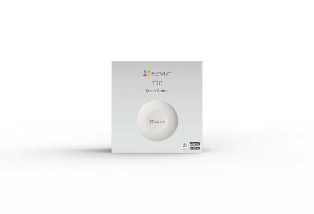Умное устройство EZVIZ  CST3C Security Button/Remote Control, White