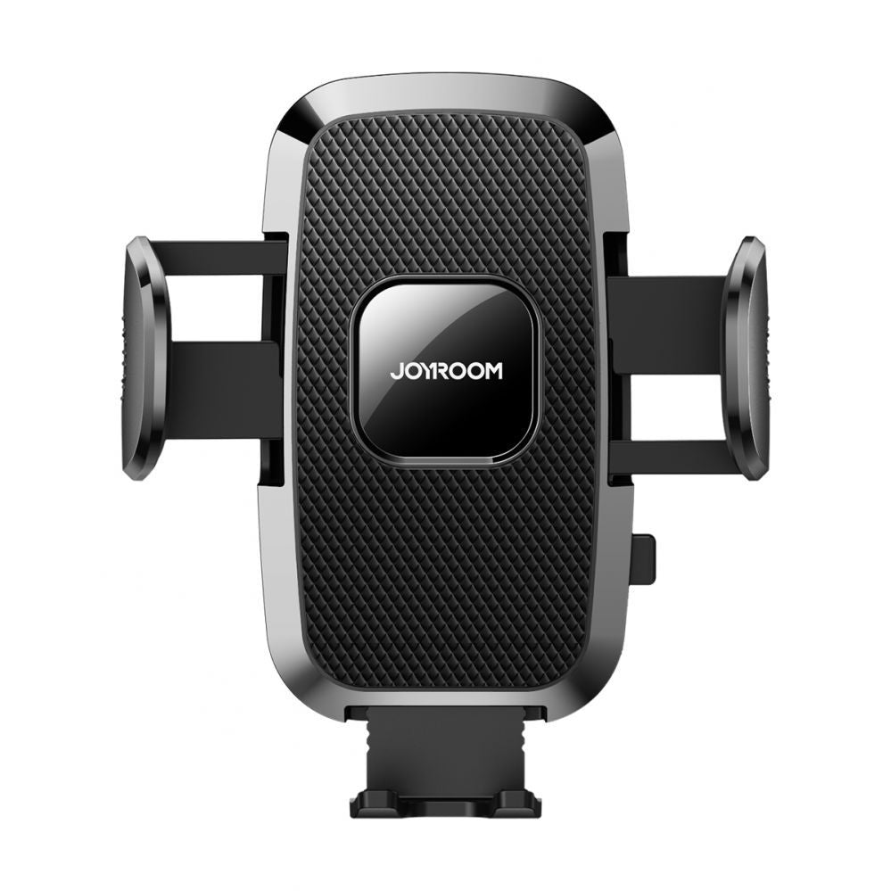 Automaatne hoidja Joyroom  Joyroom JR-ZS259 mechanical car holder universal for phone on cockpit / window - black