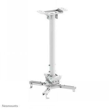 Аксессуары для проекторов NEOMOUNTS BY NEWSTAR  NEOMOUNTS PROJECTOR CEILING MOUNT (HEIGHT ADJUSTABLE: 60-90 CM) WHITE
