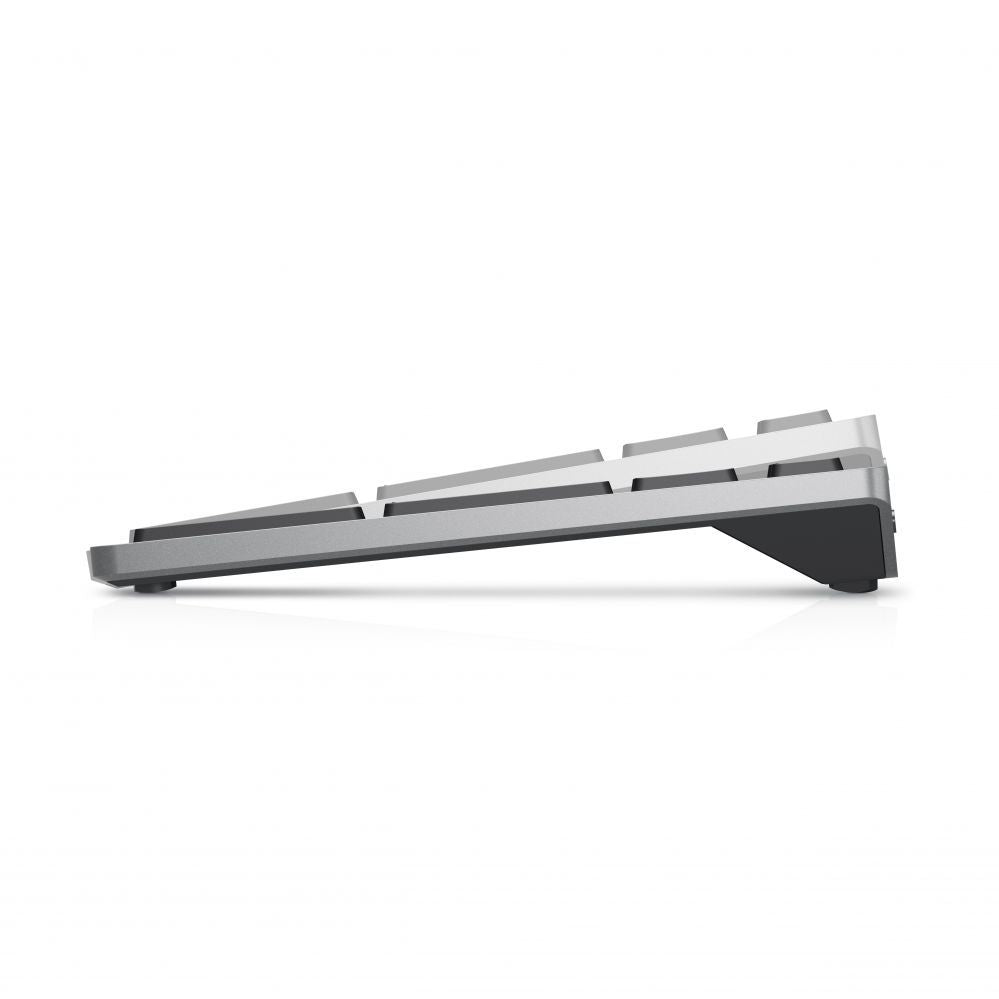 Arvuti klaviatuur Dell  Keyboard KB700 Wireless, US, 2.4 GHz, Bluetooth 5.0, Titan Gray