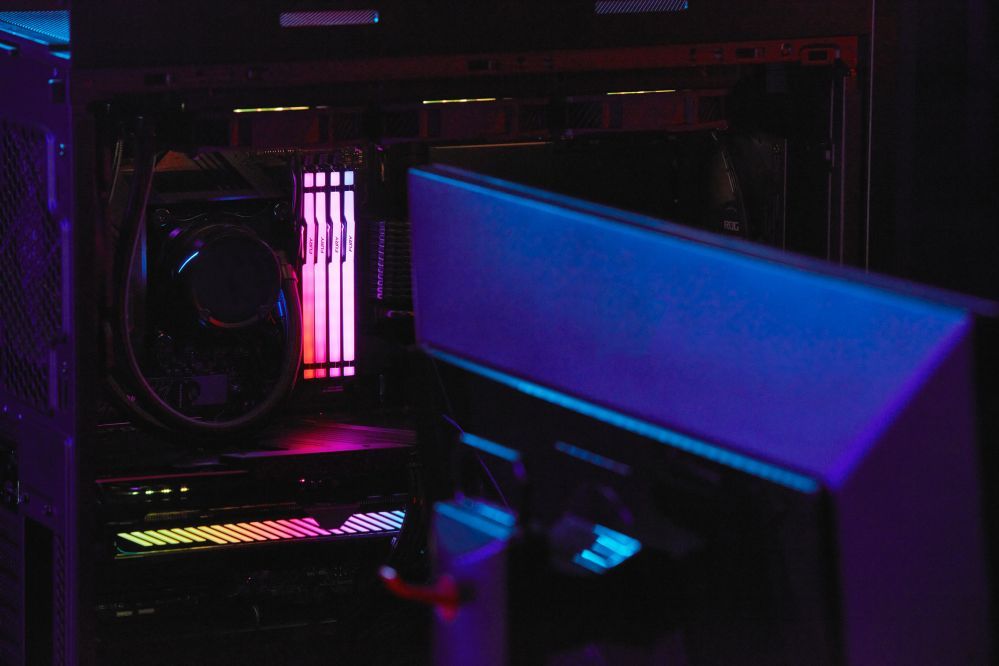 Оперативная память DDR4 Kingston  Fury Beast 16GB DDR5, 6000 MHz, CL30, 288-Pin, DIMM Kit (8GB x 2)