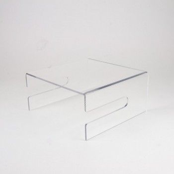 TV bracket NEOMOUNTS BY NEWSTAR  NEWSTAR ACRYLIC MONITOR RISER (FIXED MODEL) 25 KG -