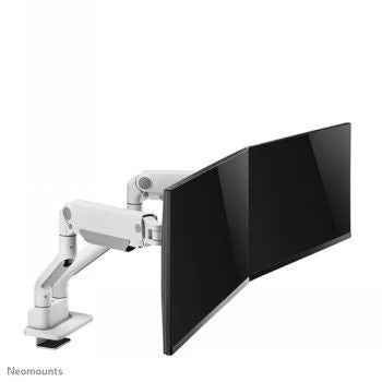 Кронштейн для телевизора NEOMOUNTS BY NEWSTAR  NEOMOUNTS SELECT DESK MOUNT, DOUBLE DISPLAY (TOPFIX CLAMP &GROMMET) WHITE