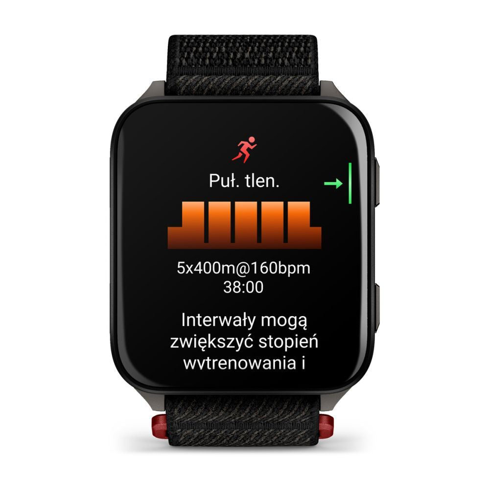 Умные часы Garmin  Venu X1 Black with Slate Titanium Caseback and Black ComfortFit Nylon Band