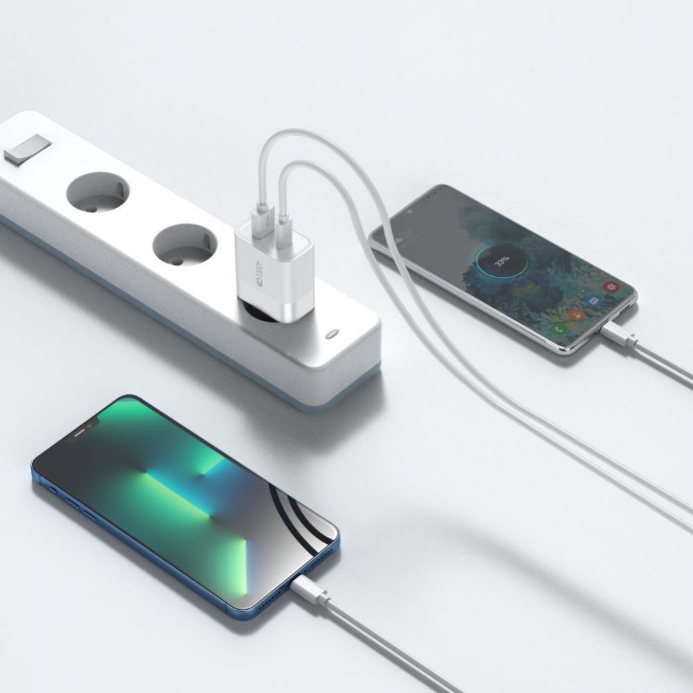 Adapter Tech-Protect  White