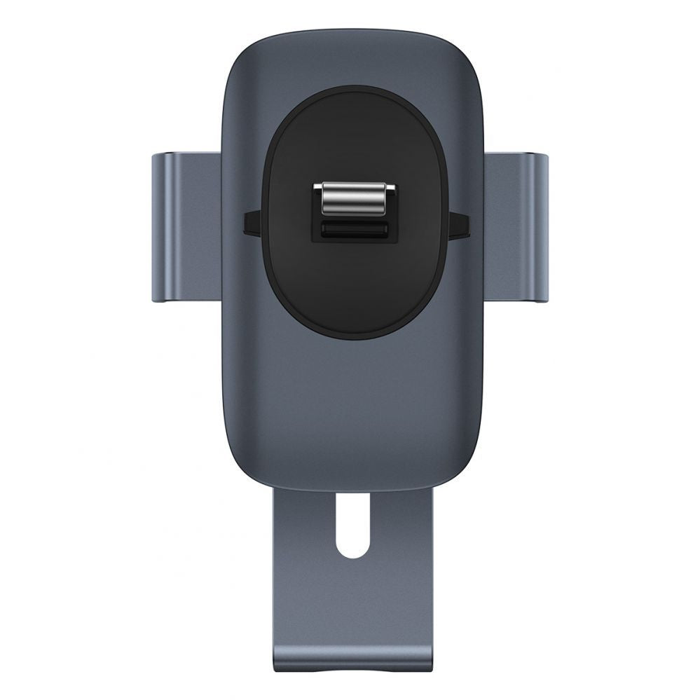 Automaatne hoidja Baseus  Baseus Metal Age II gravitational car phone holder for ventilation grille dark gray (SUJS000013)