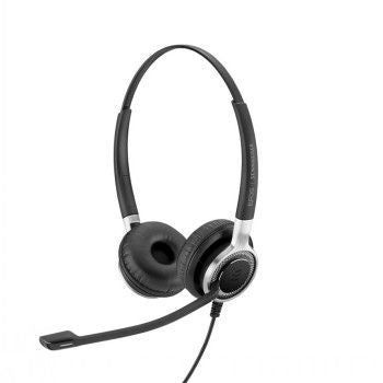 Wired headphones Epos  EPOS SENNHEISER SC 665 USB WIRED BINAURAL HEADSET, 3.5 MM, USB, IN-LINE CALL CONTROL MS