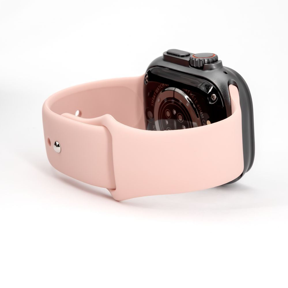 Rihm Connect  Watch 38/40/41mm Silicone Loop Watch Strap (132mm M/L) Pink Sand