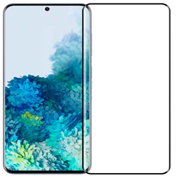 Kaitseklaasid Evelatus Samsung Galaxy S20 Ultra 2.5D Full Cover Japan Glue Glass Anti-Static