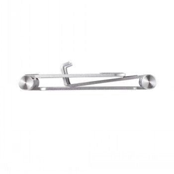 TV bracket NEOMOUNTS BY NEWSTAR  NEWSTAR PHONE DESK STAND (SUITED FOR PHONES UP TO 6,5"), SILVER