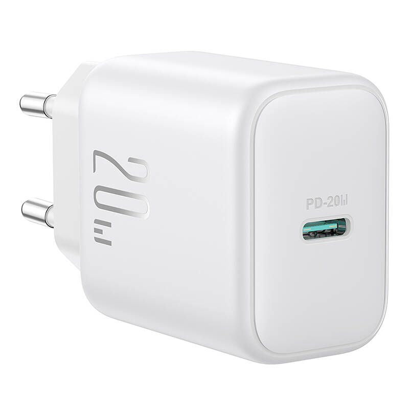 Adaptrid Joyroom  Jayroom JR-TCF20 PD20W EU network charger (white)