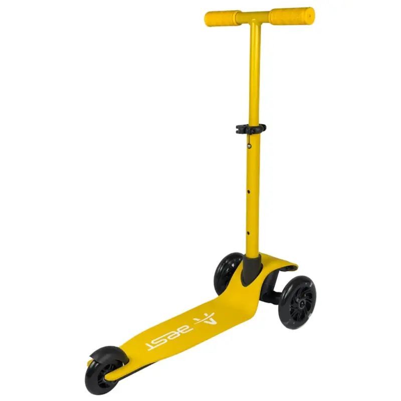 Tasakaalu jalgratas lastele Aest  Kids Scooter Yellow