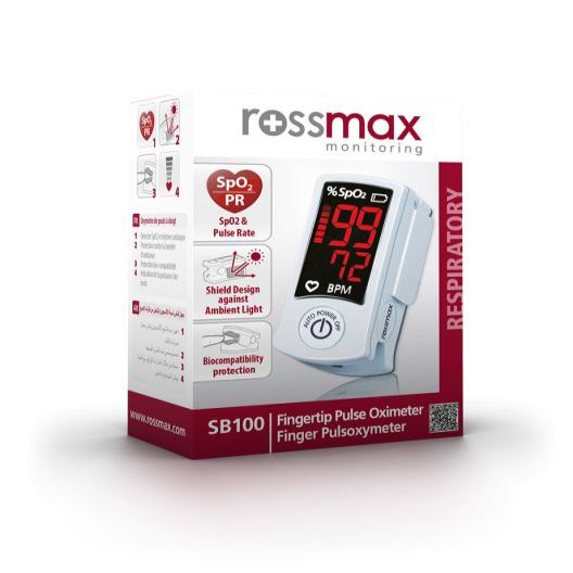 Другие товары rossmax  Rossmax SB100 Pulse Oximeter fingertip