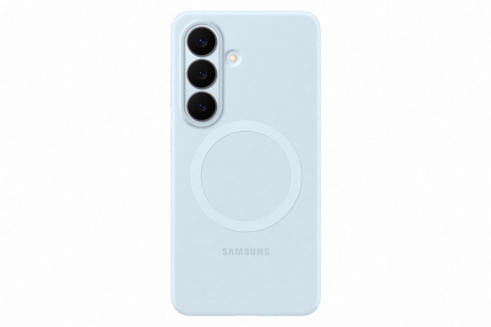 Чехол на заднюю панель Samsung  ES942CL Silicone Magnet Case Samsung Galaxy S26, Light Blue