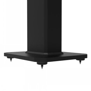 TV bracket KANTO AUDIO KANTO AUDIO 26" TALL FILLABLE SPEAKER STANDS WITH ISOLATION FEET - BLACK (PAIR)