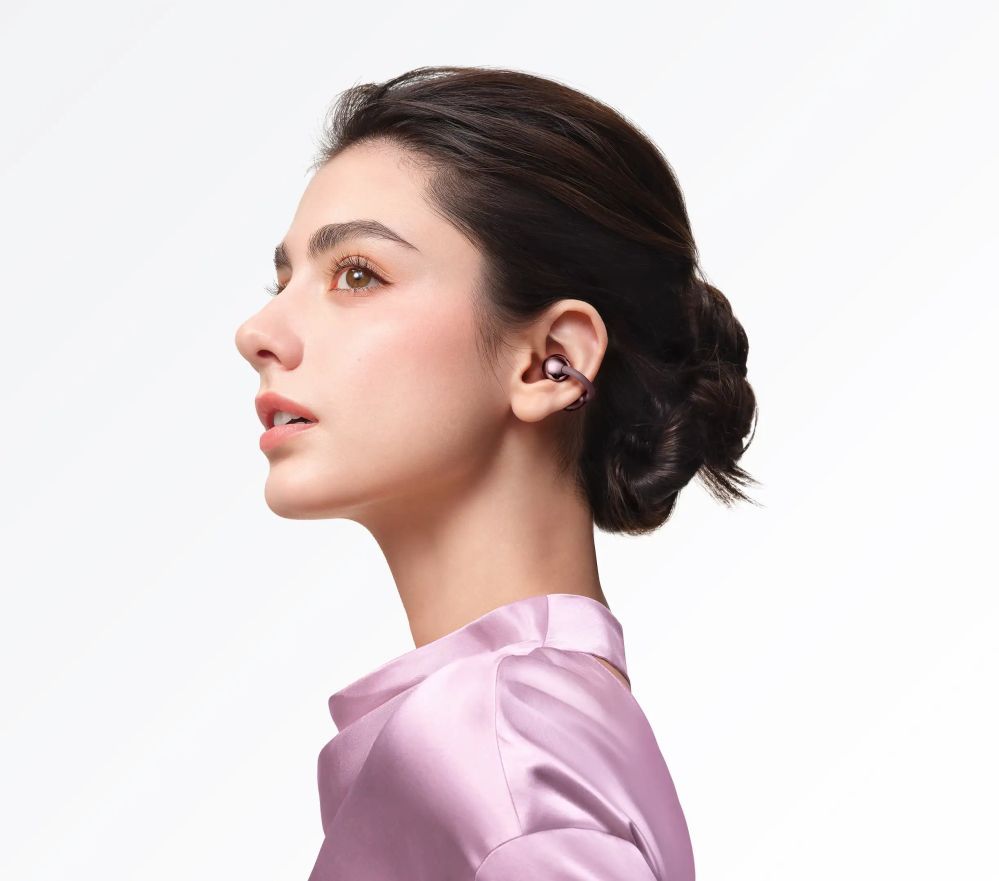 Wireless headphones Huawei  FreeClip 2 headphone , Robin-T11 | Purple