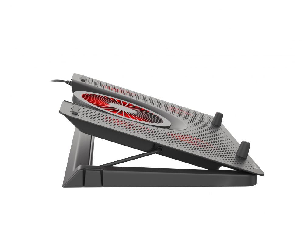 Jahutid Genesis  Laptop cooling pad, OXID 550 15.6-17.3 5 FANS, LED LIGHT, 1 USB