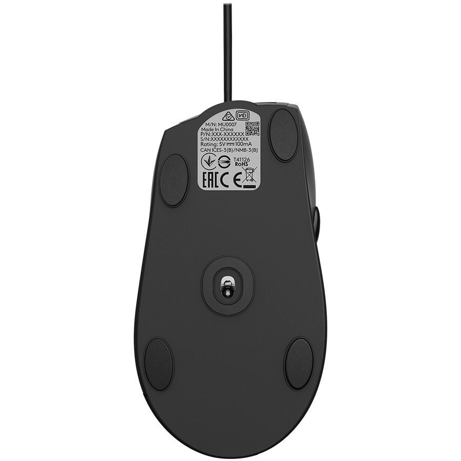 Computer mouse Logitech  LOGITECH M500s Corded Mouse - BLACK - USB