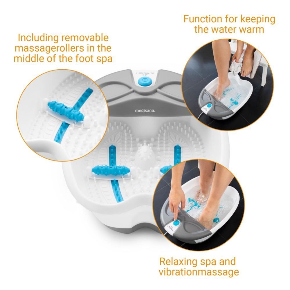 Умное устройство Medisana  Medisana FS 350 Foot Spa