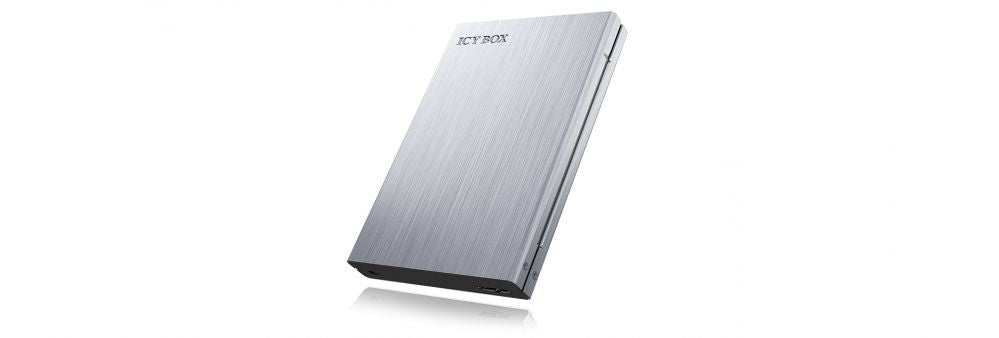 Kõvaketta korpus Raidsonic  icy box IB-241WP  2,5" SATA to USB 3.0  External USB 3.0 enclosure for 2.5" SATA HDDs/SSDs with write-protection-switch	 sata, USB 3.0