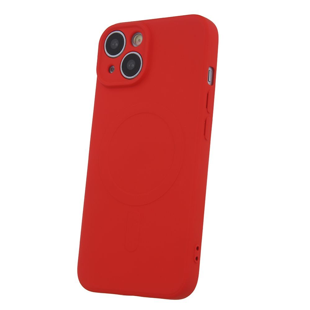 Tagakaaned iLike  Simple Color Mag case for Samsung Galaxy A57 5G red