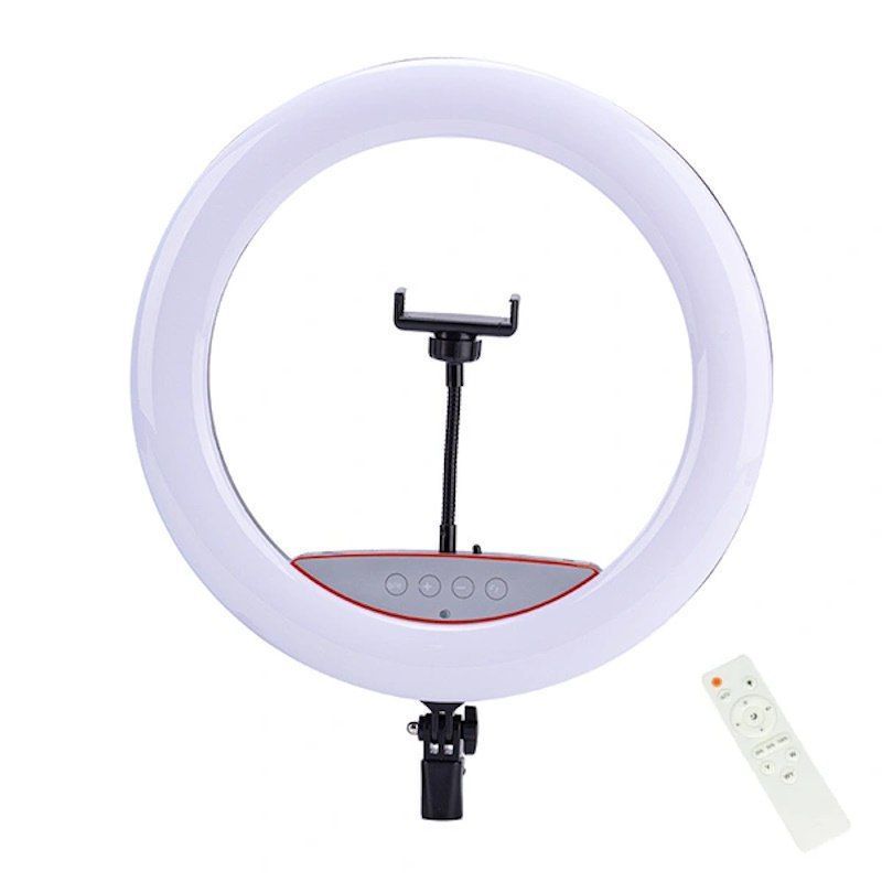 Селфи палка Elight  SR14 36cm LED Light Ring with Smartphone holder + 220V Adapter + BT remote Black