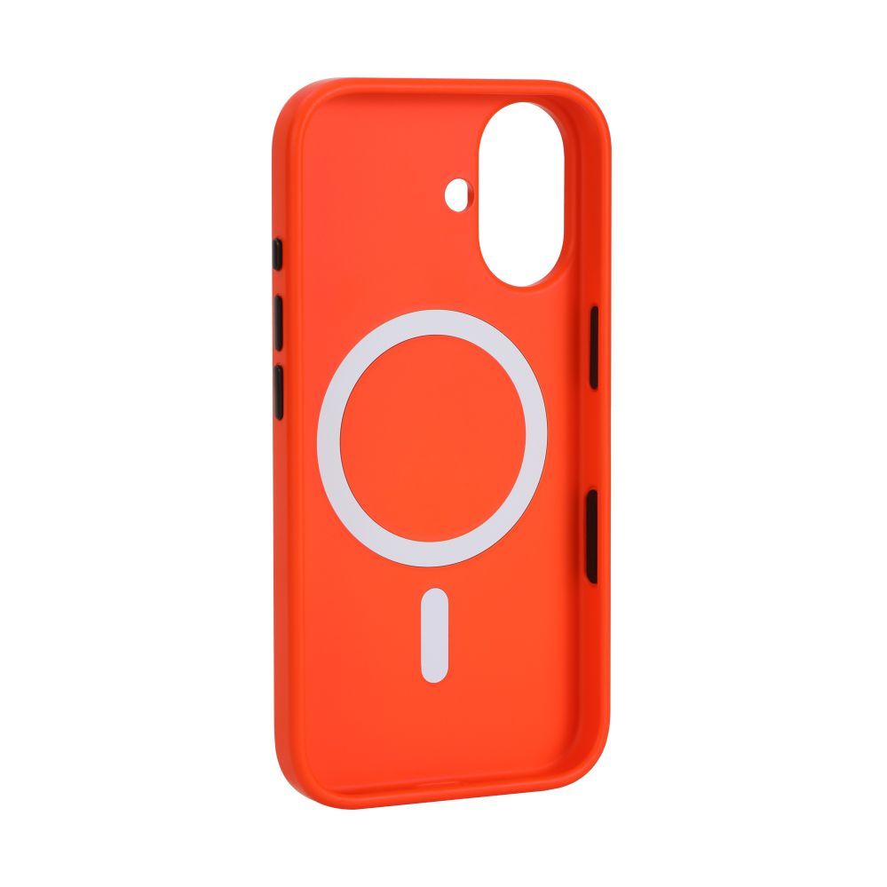 Back panel cover Evelatus Apple iPhone 17 Premium MagSafe Sandstone Case Orange