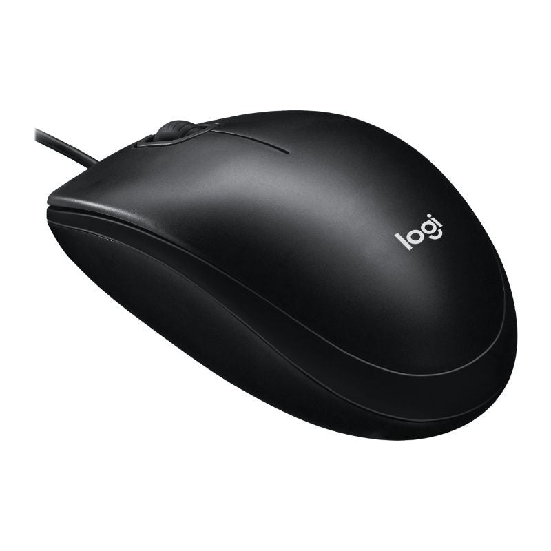 Компьютерная мышь Logilink  Logitech M100 black USB