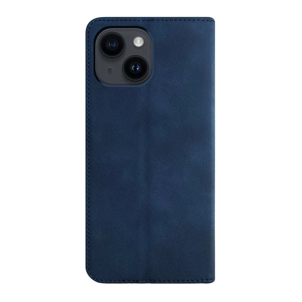 Kaaned - kaaned Evelatus Apple iPhone 13 / 14 Book Case Folio Dark Blue