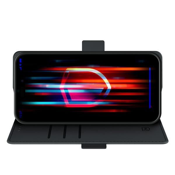 Kaaned - kaaned 3MK  3MK Wallet Case Oppo Reno10 5G czarny/black