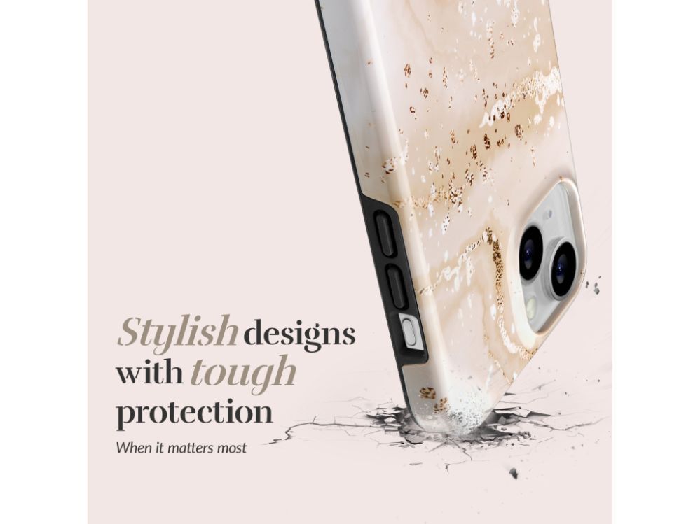 Чехол на заднюю панель Mio  MIO Gold Marble Magsafe Compatible for iPhone 17