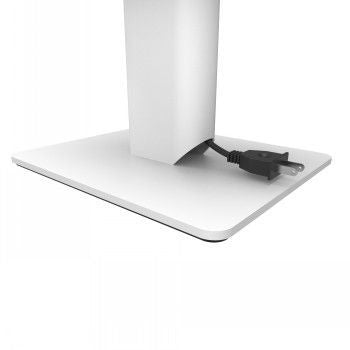 TV bracket KANTO AUDIO  KANTO AUDIO 6" UNIVERSAL DESKTOP SPEAKER STANDS - WHITE (PAIR)