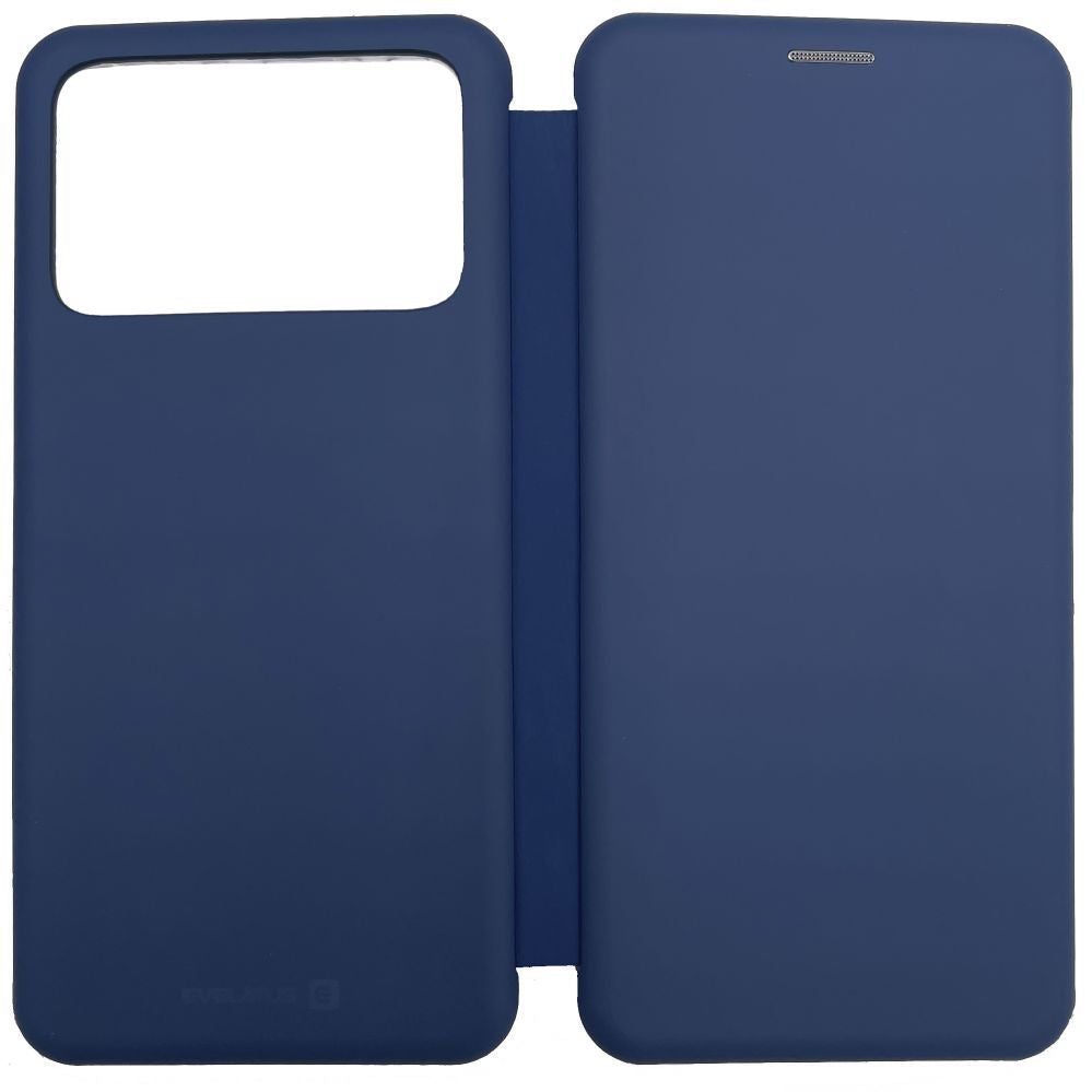 Kaaned - kaaned Evelatus Xiaomi Poco X4 Pro 5G Book Case Dark Blue