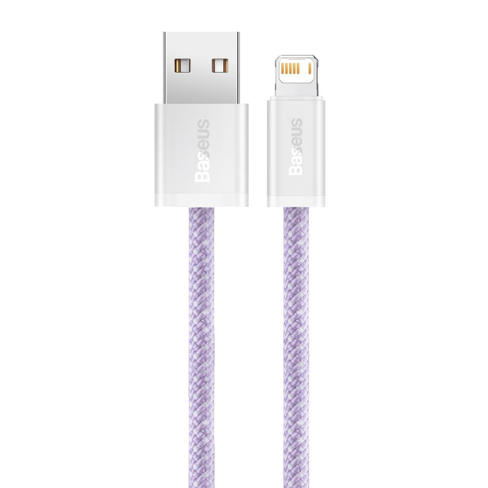 Kaabel Baseus  Baseus Dynamic cable USB to Lightning, 2.4A, 2m (Purple)
