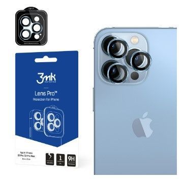 Защитное стекло 3MK Apple iPhone 13 Pro/13 Pro Max - Lens Protection Pro Sierra Blue